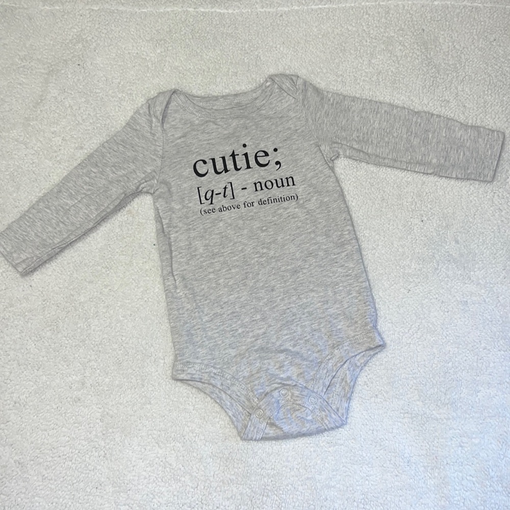 ✨4 FOR $15✨ CUTIE BODYSUIT